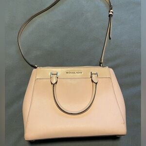Micheal Kors Blush pink handbag